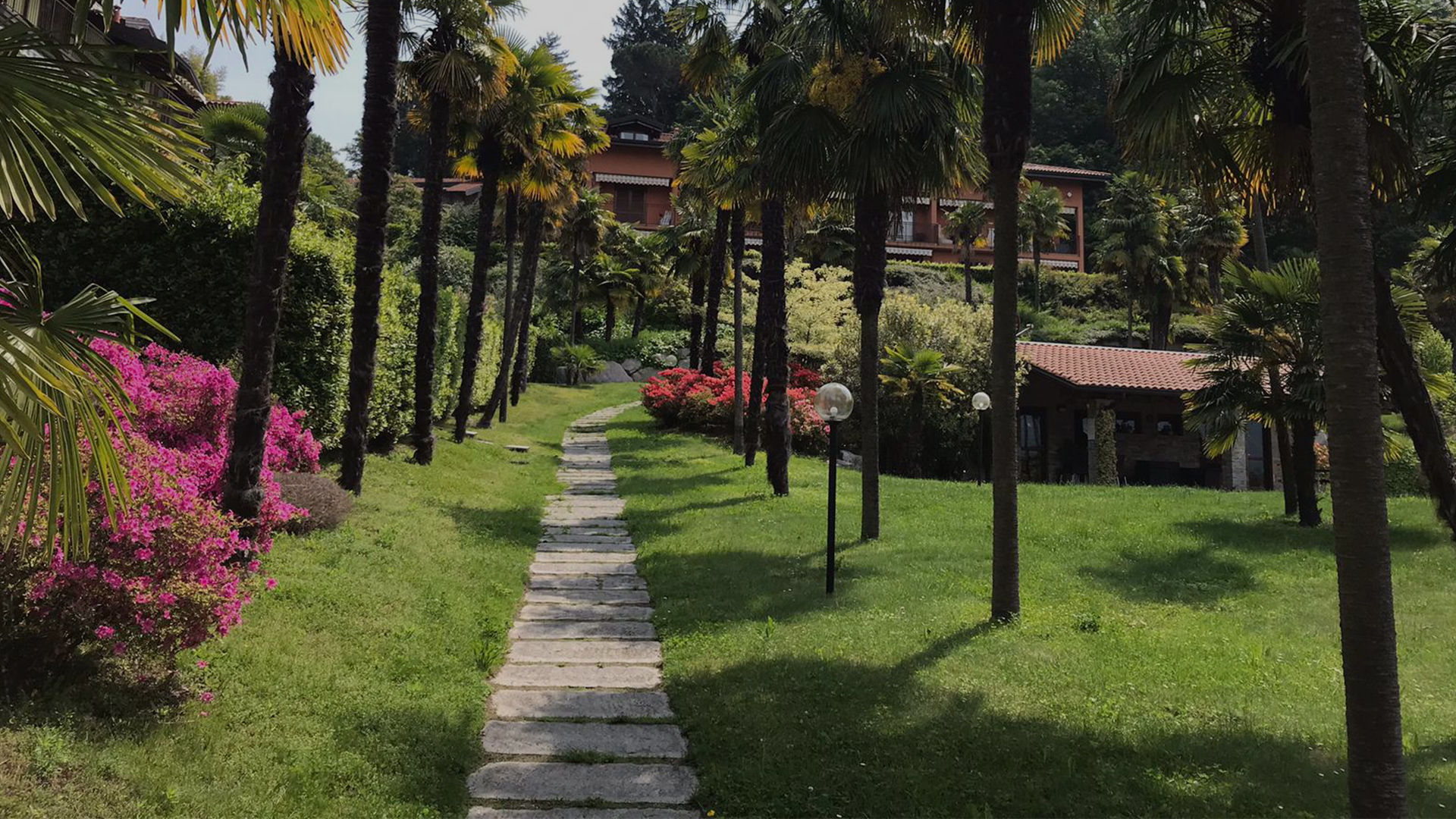 Residence Le Palme in Cerro di Laveno